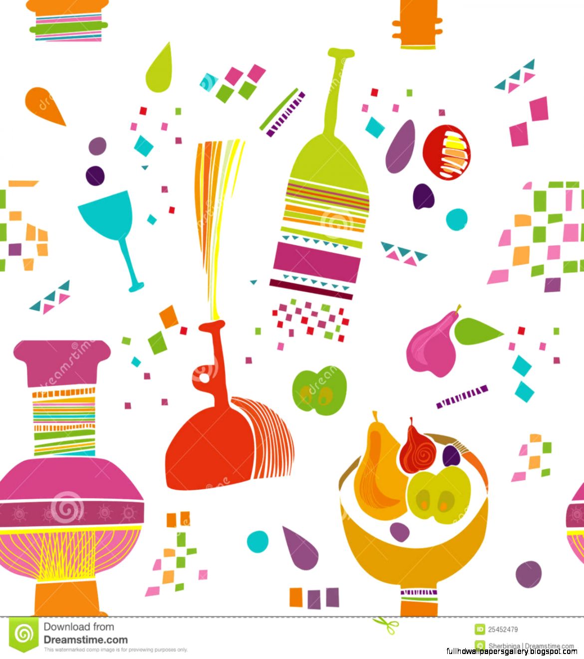 Girl Things Pattern Stock Photos Images amp Pictures – 87 Images