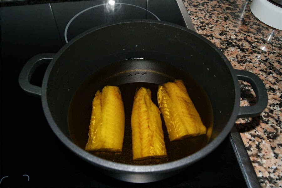 Pescado gratinado paso 1