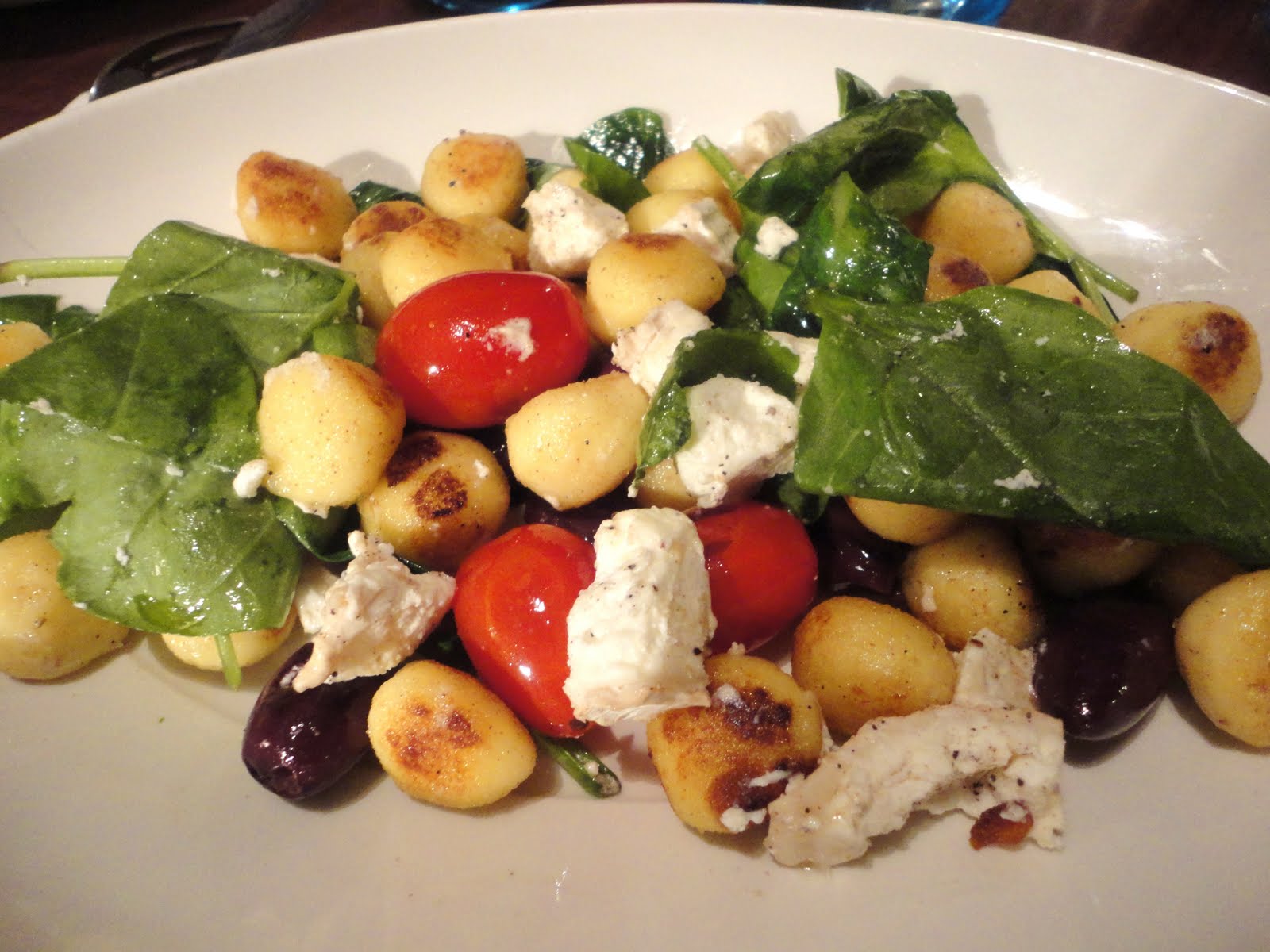 Fullest Part of Life Panfried Gnocchi with Balsamic Sundried Tomatoes