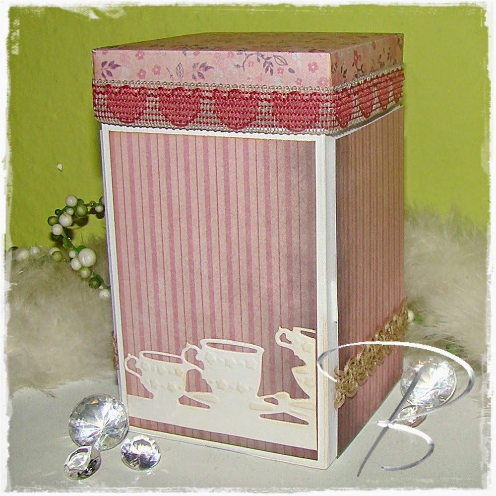 KreativDsein * Sybille Engbers einfach BASTELN Teebox