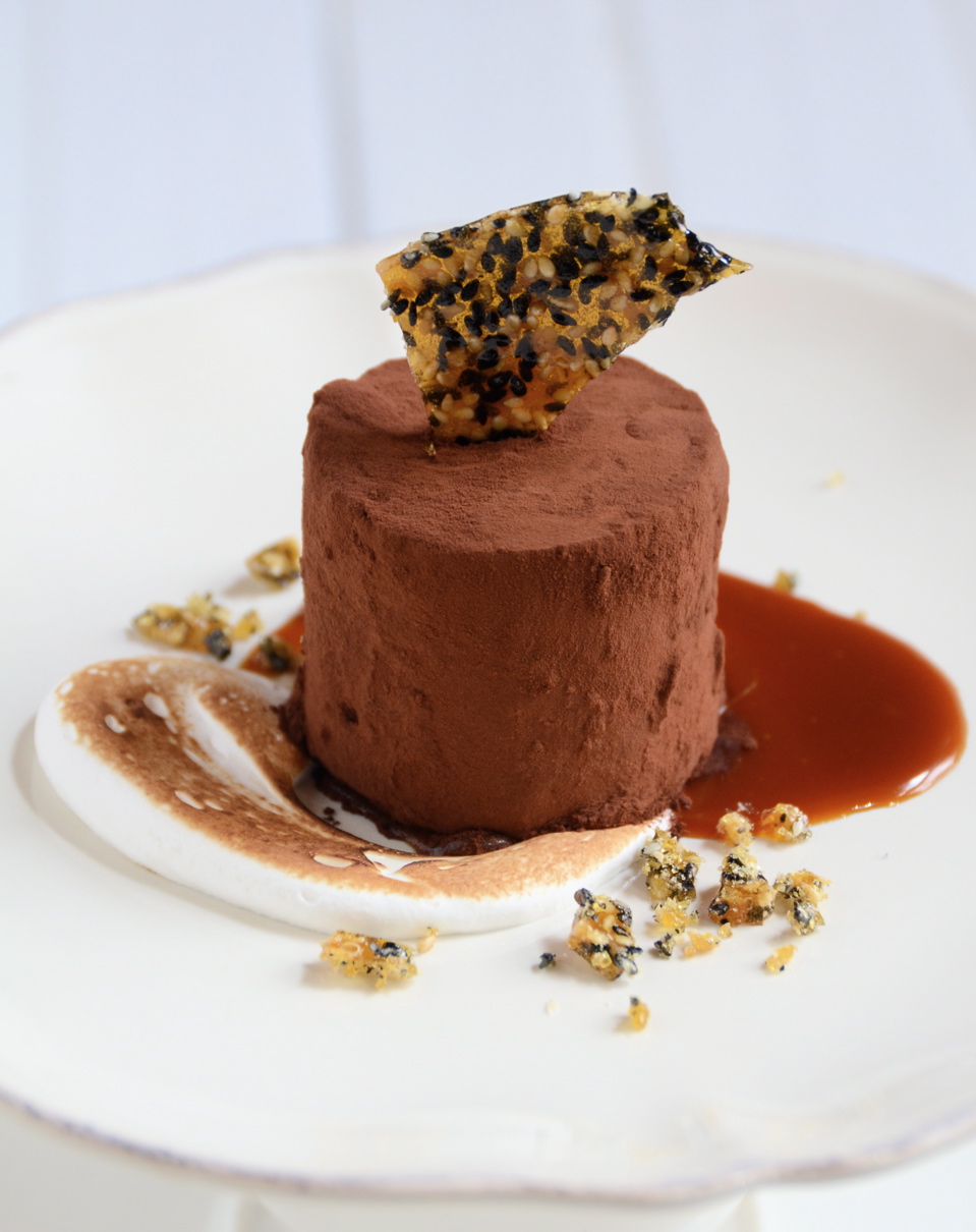 Tiramisu' Daring BakersChocolate Marquise