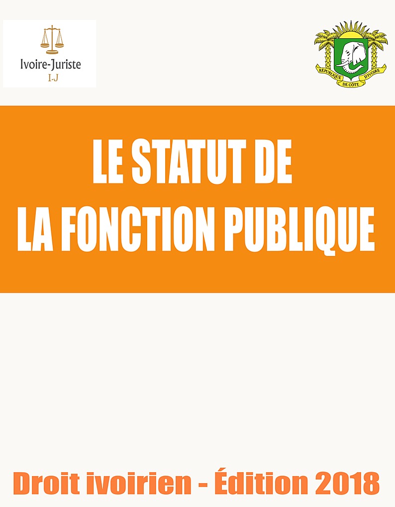 statut de la fonction publique togo pdf