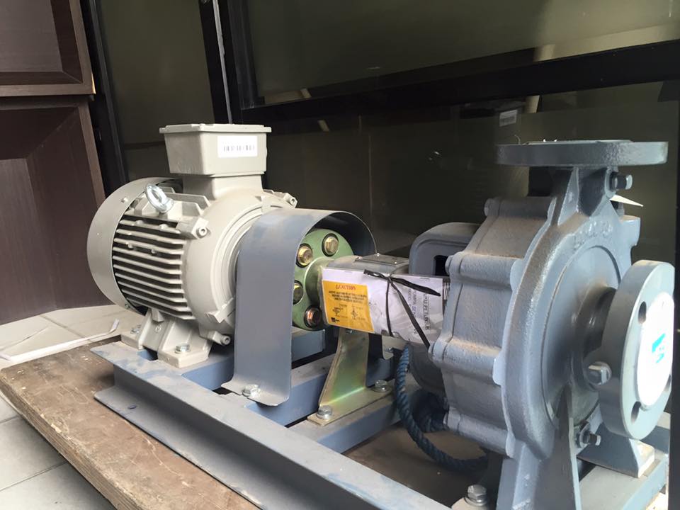 Distributor Pompa dan Roots Blower Centrifugal Pump End