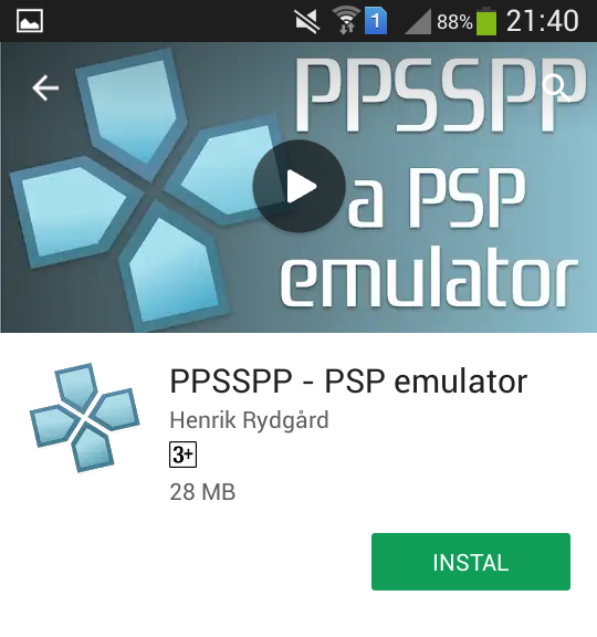 Cara Mudah Main Game PSP di Android dengan Emulator PPSSPP f