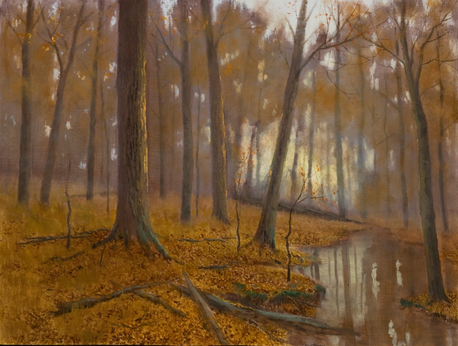 Lennox Woods Paintings