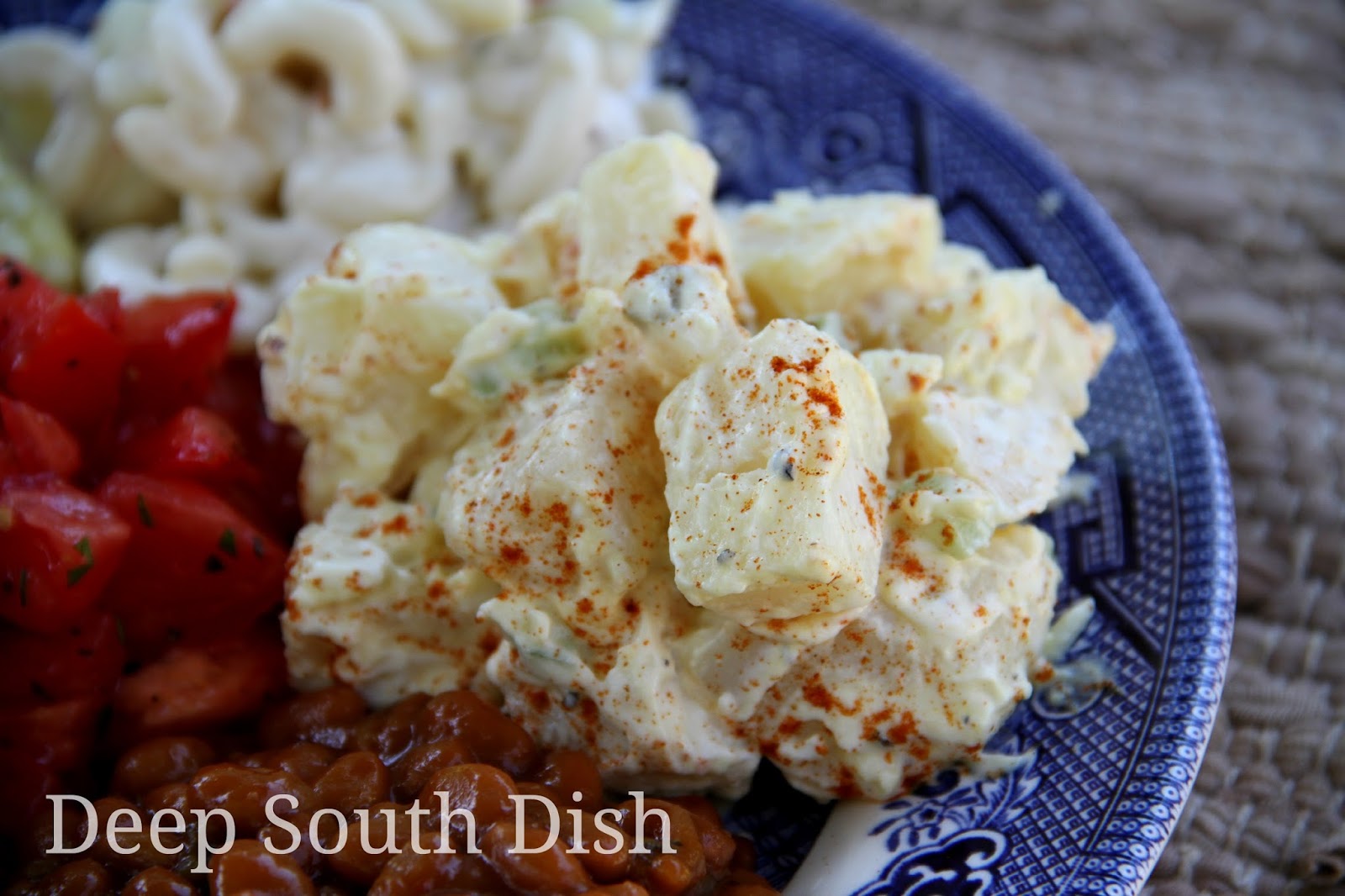 Deep South Dish Southern Style Potato Salad