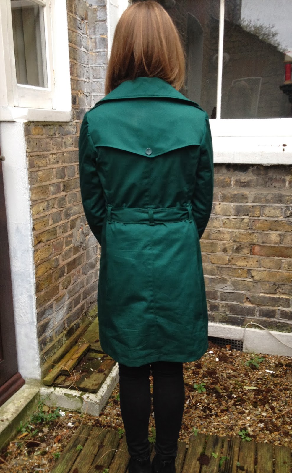 Diary of a Chain Stitcher : My Completed Robson Coat!