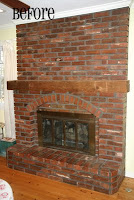 Brick Fireplace Remodel2