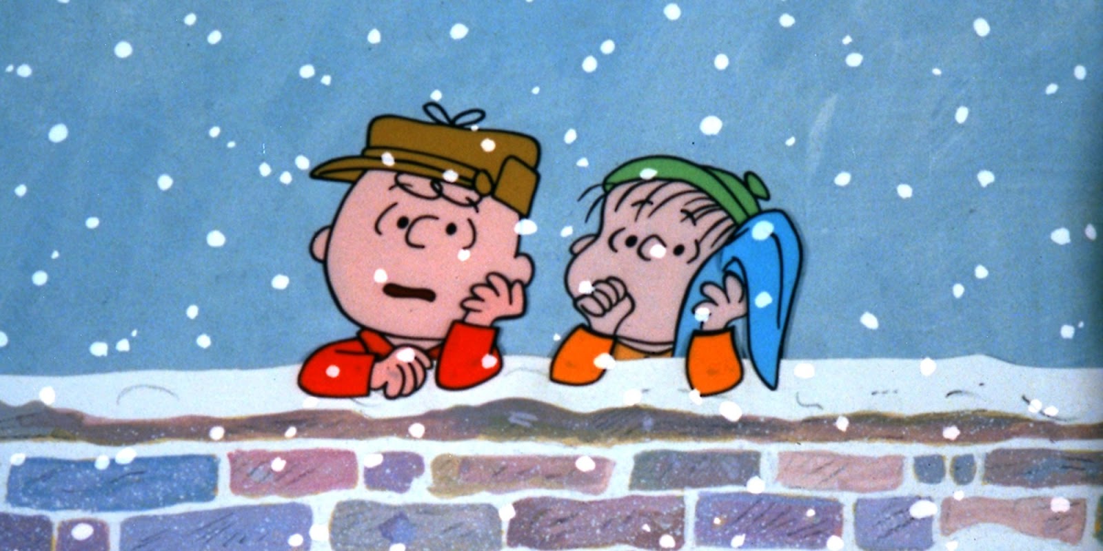 Think Thankfully! That’s what Christmas is all about, Charlie Brown.
