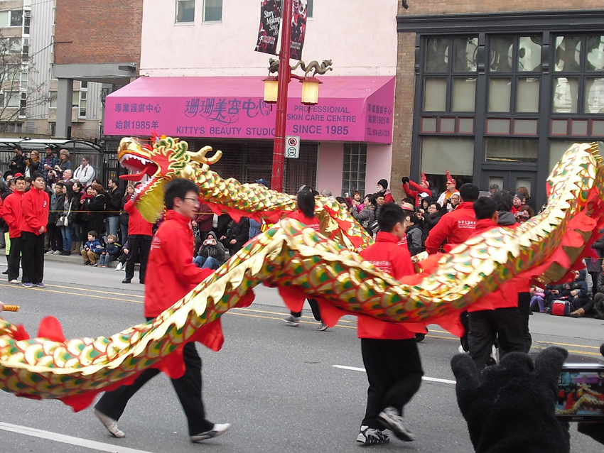 Dance dragon chinese year celebration bangkok preview china The Geek in the Pink: An Eventful Weekend!