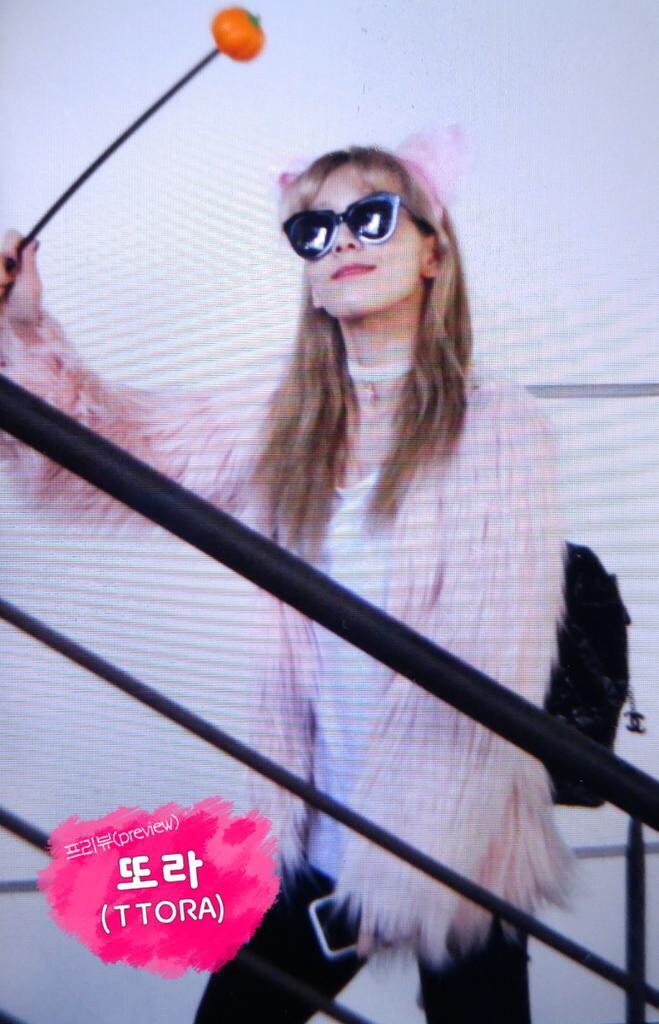 오늘 태연 출근길 (냥이코스프레) | 인스티즈