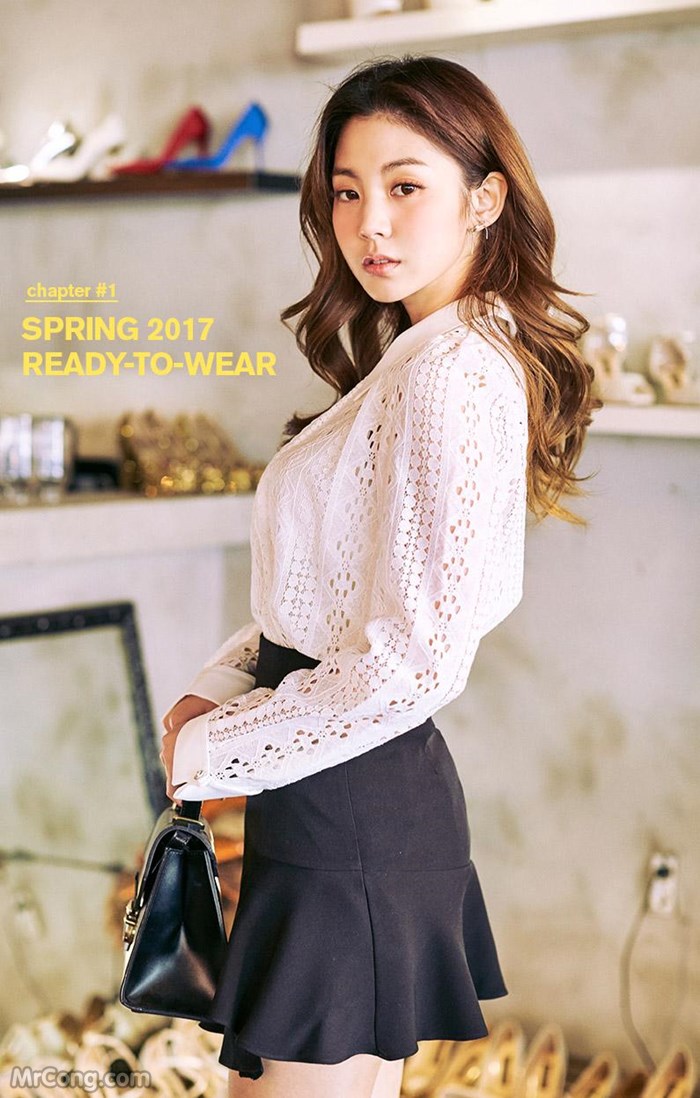 Beautiful Chae Eun in the January 2017 fashion photo series (308 photos) photo 7-1