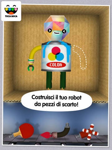 -GAME-Toca Robot Lab