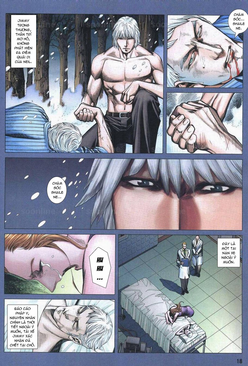 Sát đạo hành giả chap 169