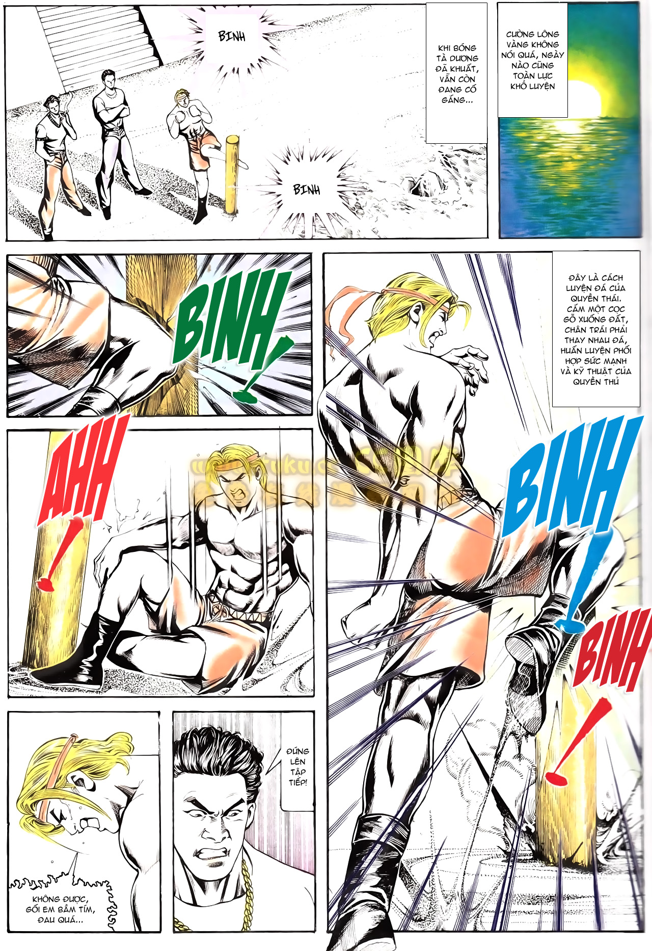 Người Trong Giang Hồ chap 167 - Trang 27