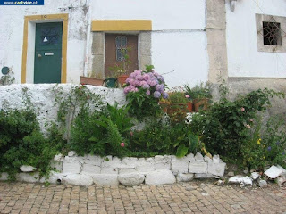 Rua das Amoreiras de Castelo de Vide, Portugal (streets)