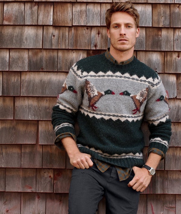 Oh, by the way...: BEAUTY: Men--In Sweaters
