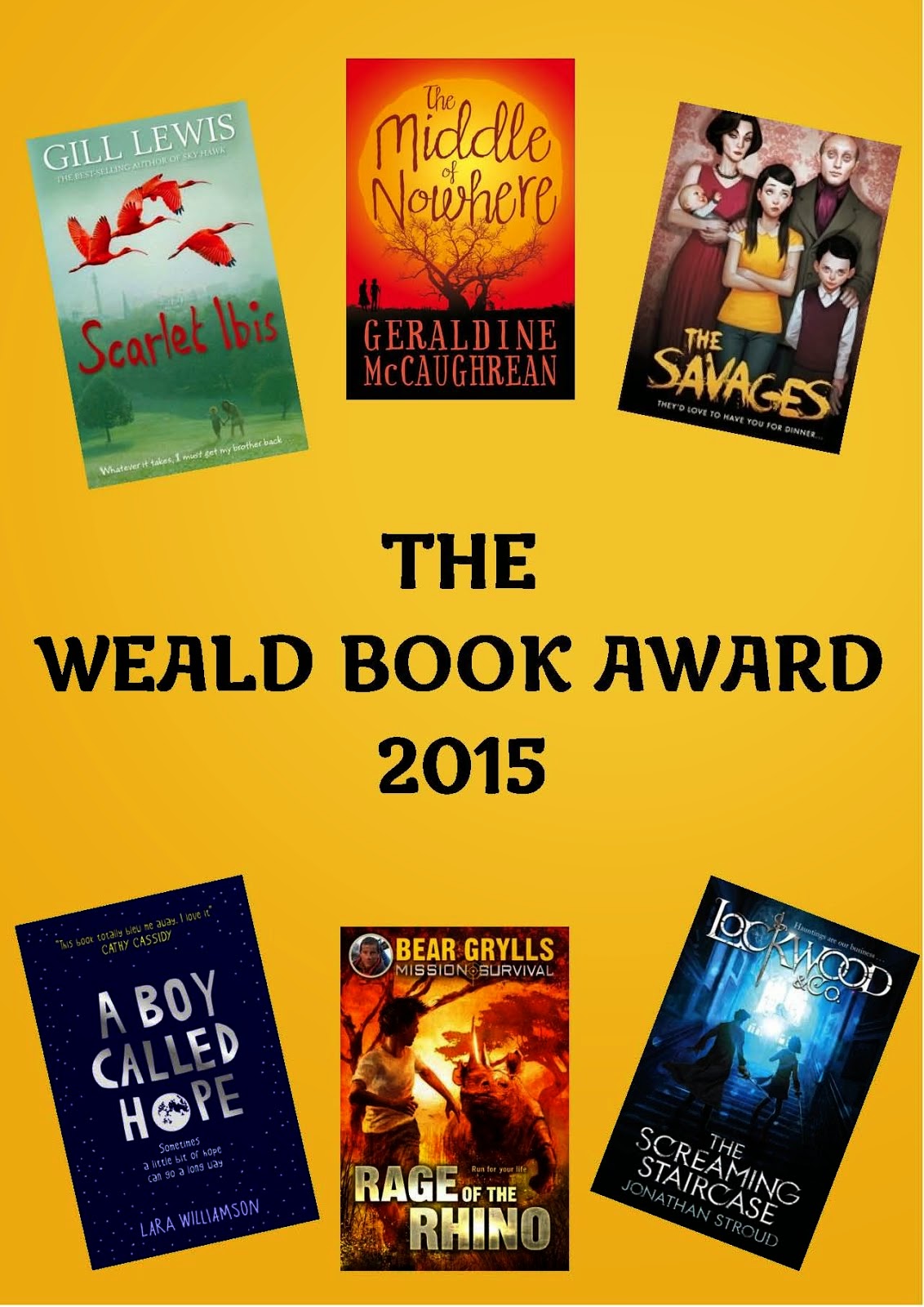 Weald Book Award 2015