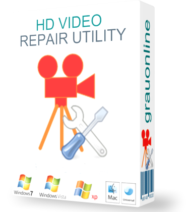 Подробнее о "Video Repair Utility"