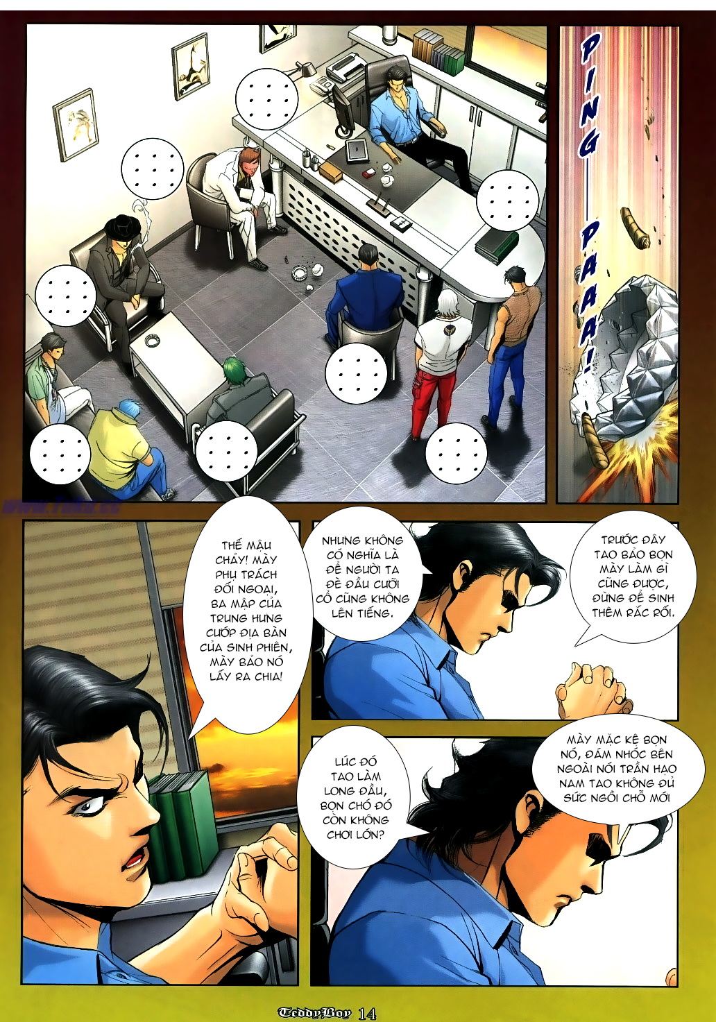 Người Trong Giang Hồ Chap 987 - Truyen.Chap.VN