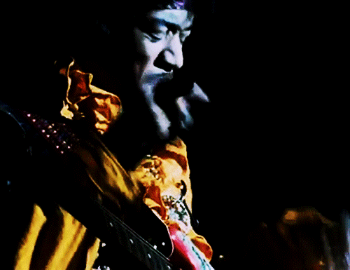 Jimi at Monterey 1967