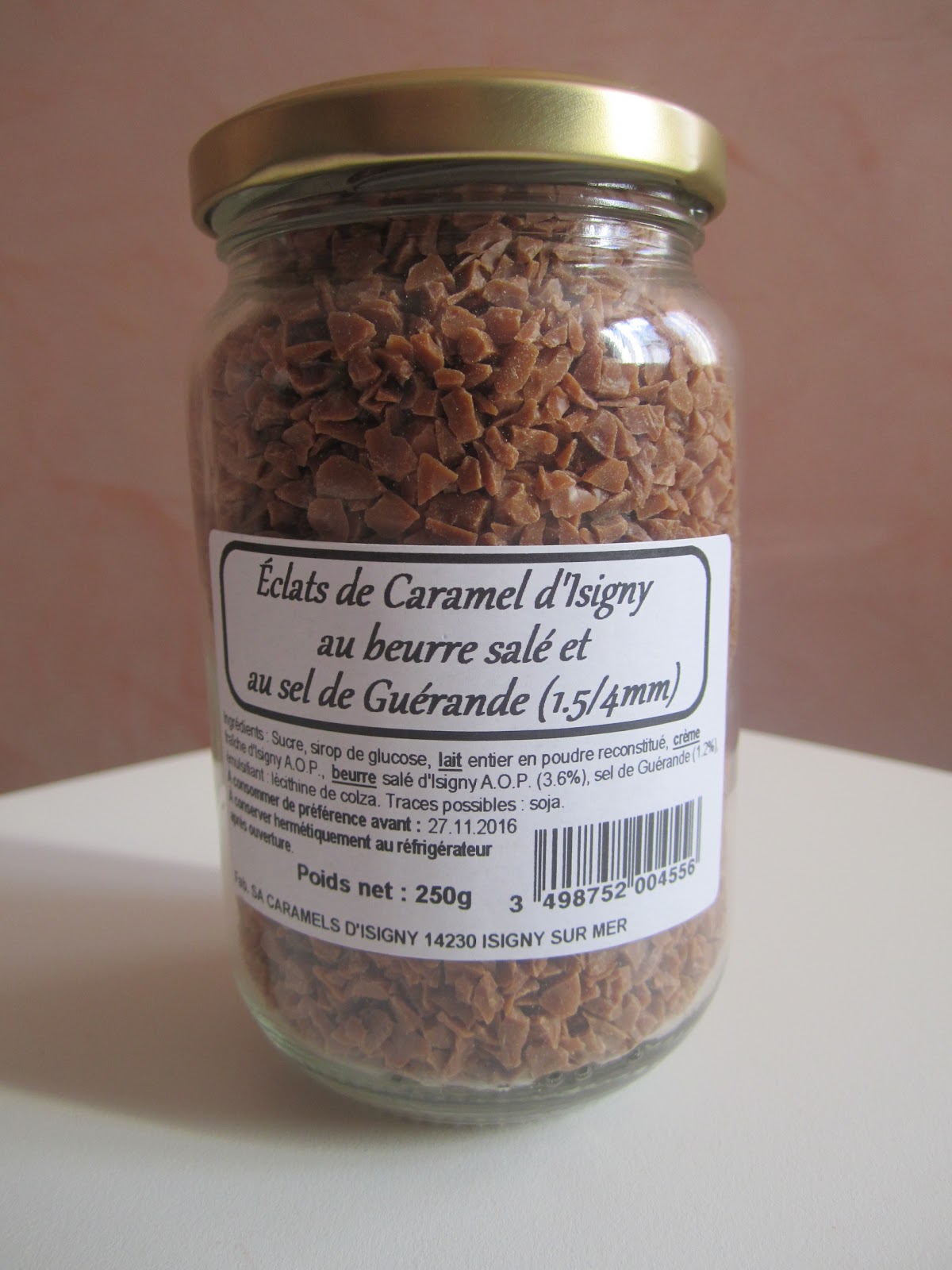 Partenaire Caramels d'Isigny