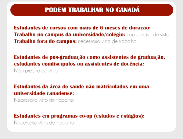 Coisas A Saber Antes De Estudar Ou Trabalhar No Canad Em Terras programa-leva-brasileiros-para-estudar-e-trabalhar-no-canad