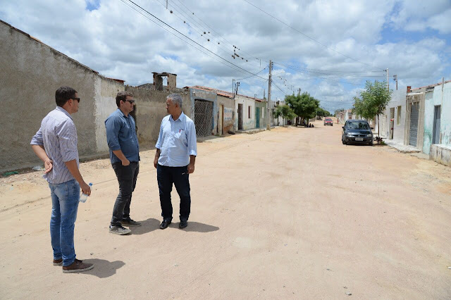 Prefeitura de Jacobina investirá R$ 1,5 milhão em pavimentação no Junco e Novo Paraíso 