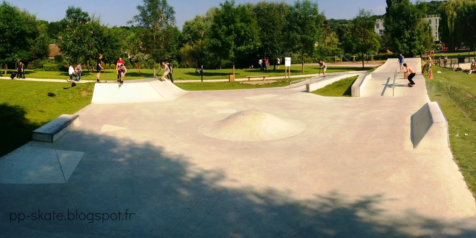 Skatepark Saint-Chéron
