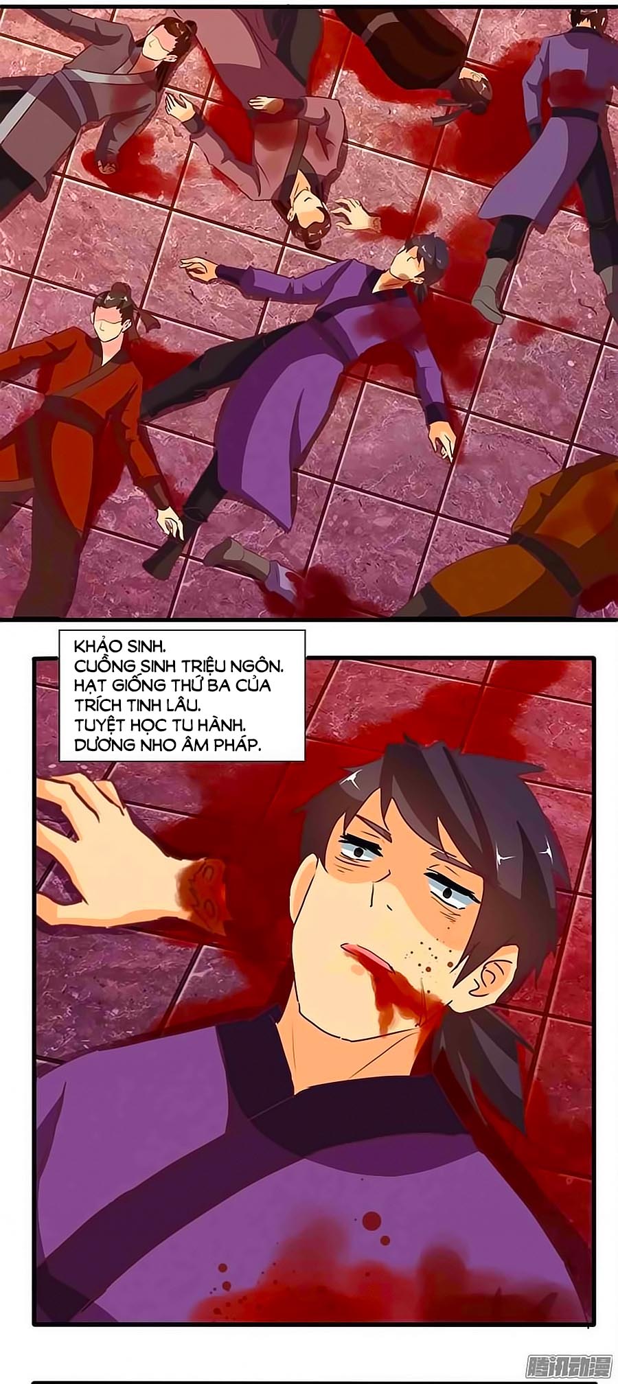 Tú Thiết Chi Thư Chap 71 - Next Chap 72