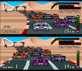 kollektion Stræde kop Red Parsley: SNES Driving / Racing Games #2
