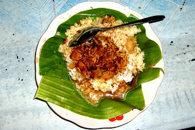 Cara Membuat Nasi Gundul Khas Pati Jawa Tengah Nasi Gundul Khas Pati Jawa Tengah