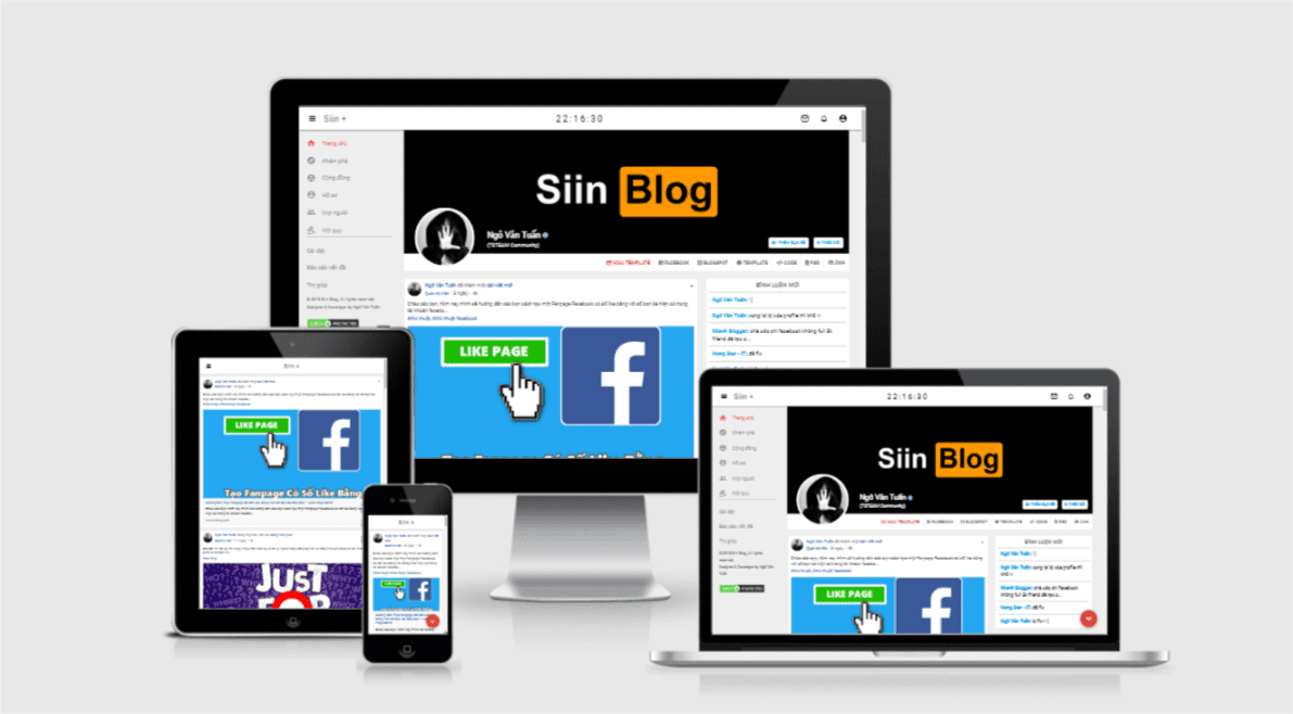 Share Template SiinBlog Đang Sử Dụng – Siin+ Share Template SiinBlog Đang Sử Dụng – Siin+