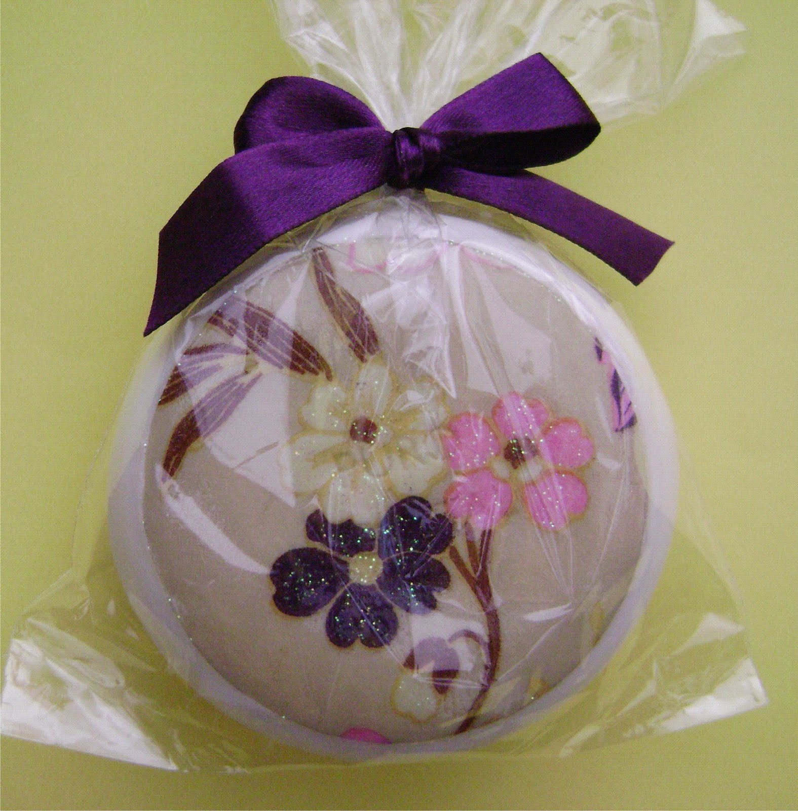 Michele Artes em Decoupage decorado para lembrançinha