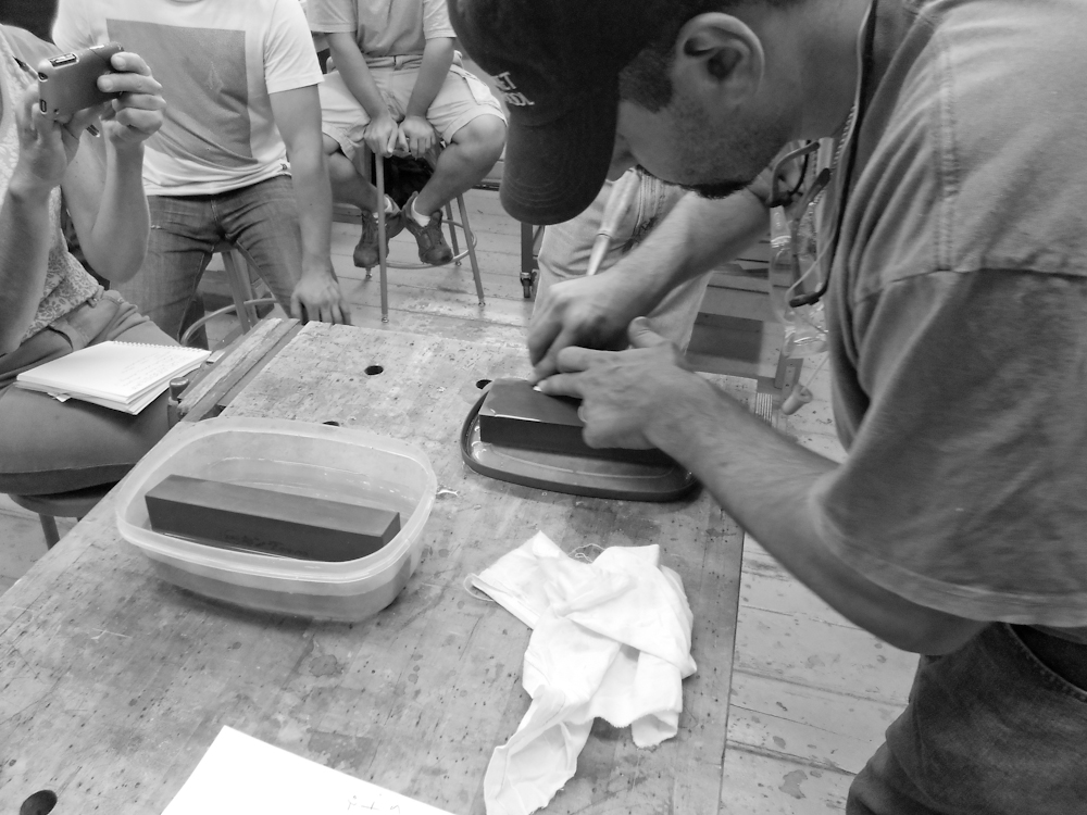 dongilkim on blogger: basic drafting & chisel sharpening