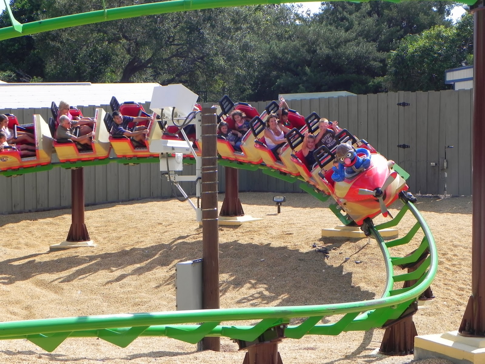 Busch Gardens um parque para a família Viajar hei Relatos, dicas