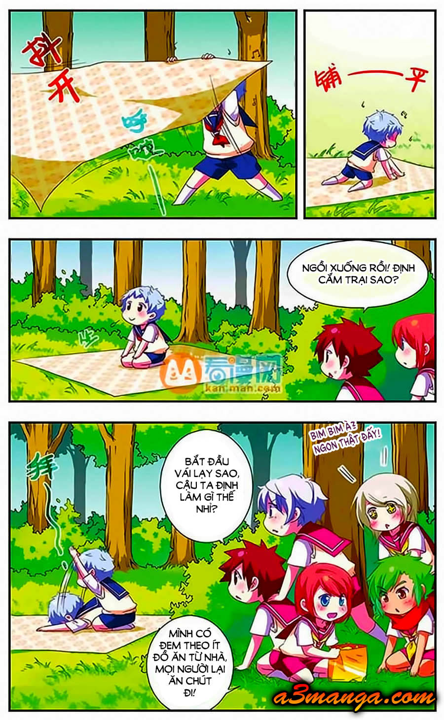 Manh Tam Quốc Chap 102 - Next Chap 103