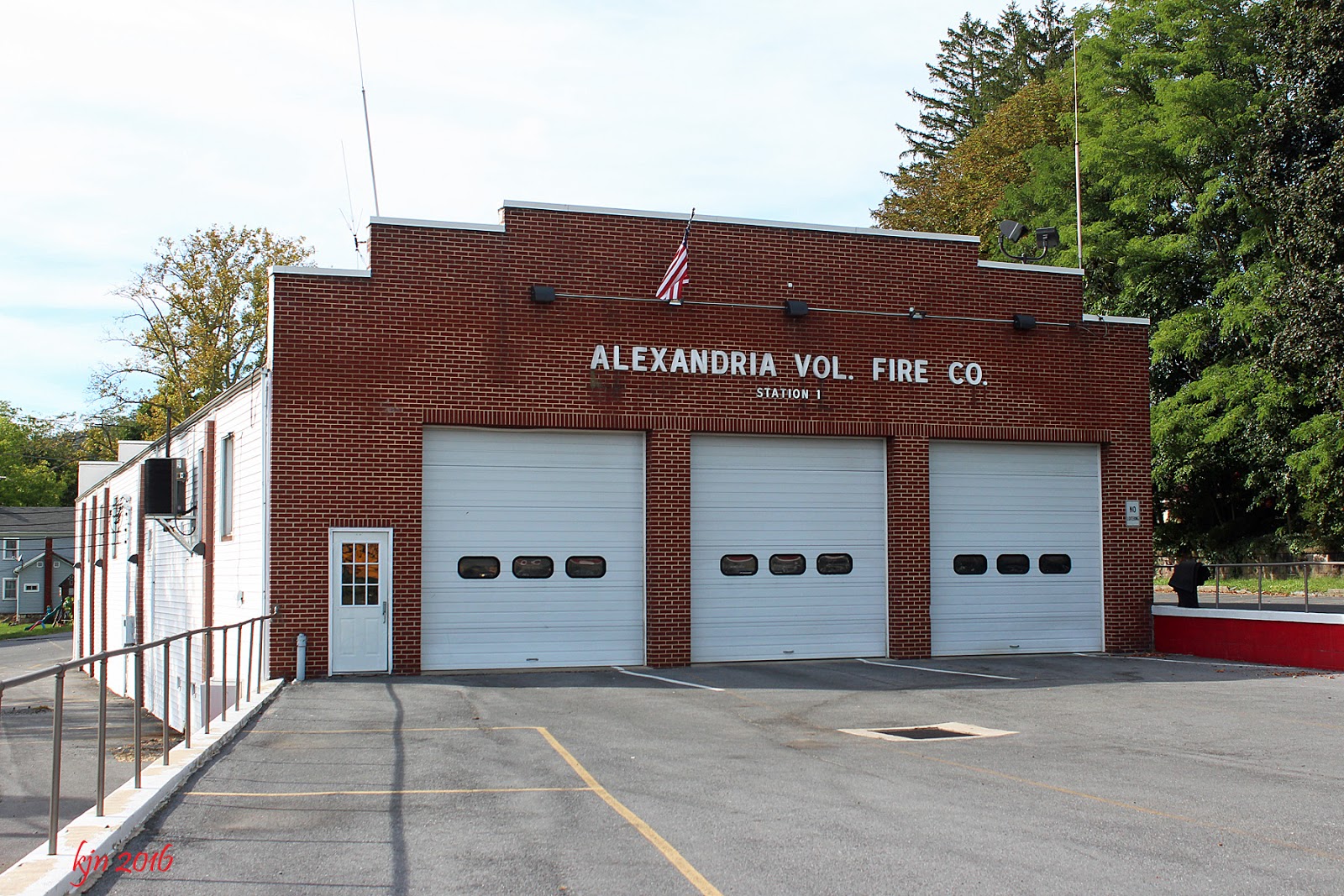 The Outskirts of Suburbia Alexandria Volunteer Fire Company