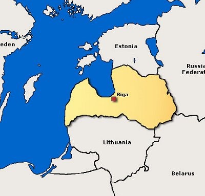 Latvian Language Indo European Languages Map