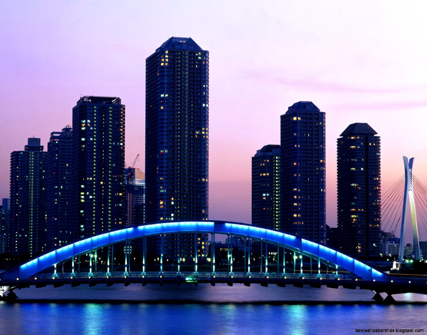 Eitai Bridge Tokyo Japan