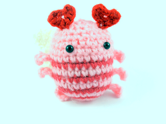 Free Valentine's Creatures Crochet Patterns