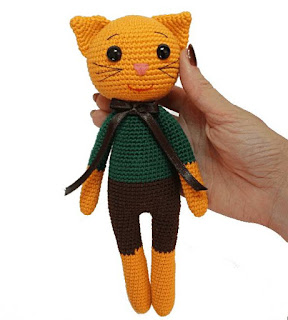 PATRON GRATIS GATO AMIGURUMI 36067