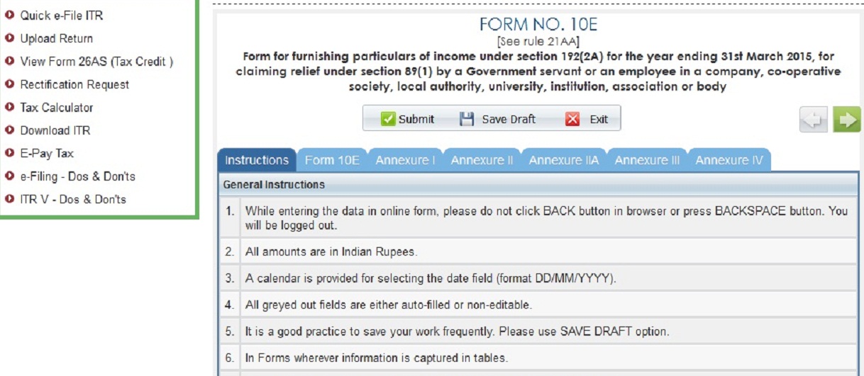 now-it-is-compulsory-to-upload-form-10e-for-claim-relief-u-s-89-1-to
