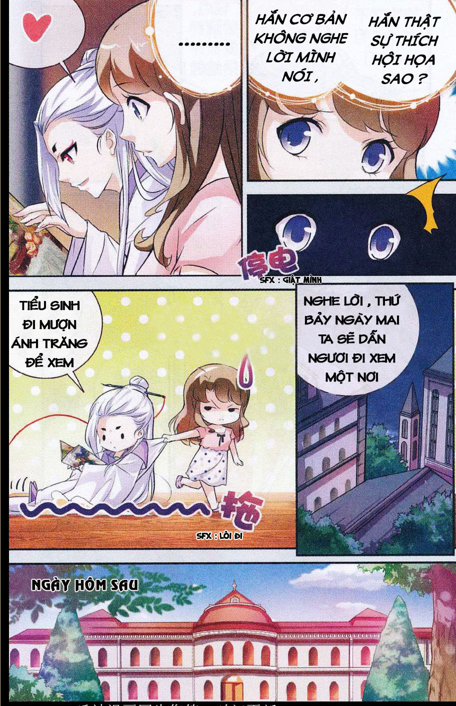 Mộng Khê Kỳ Đàm Chap 6 - Next Chap 7