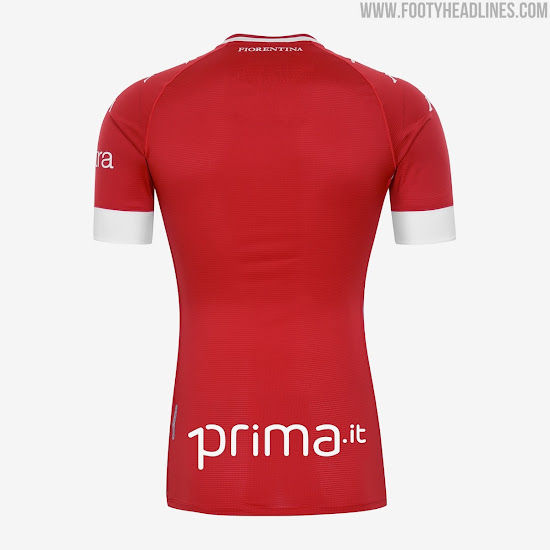 Kappa Third Jersey Red 20//21 Fiorentina