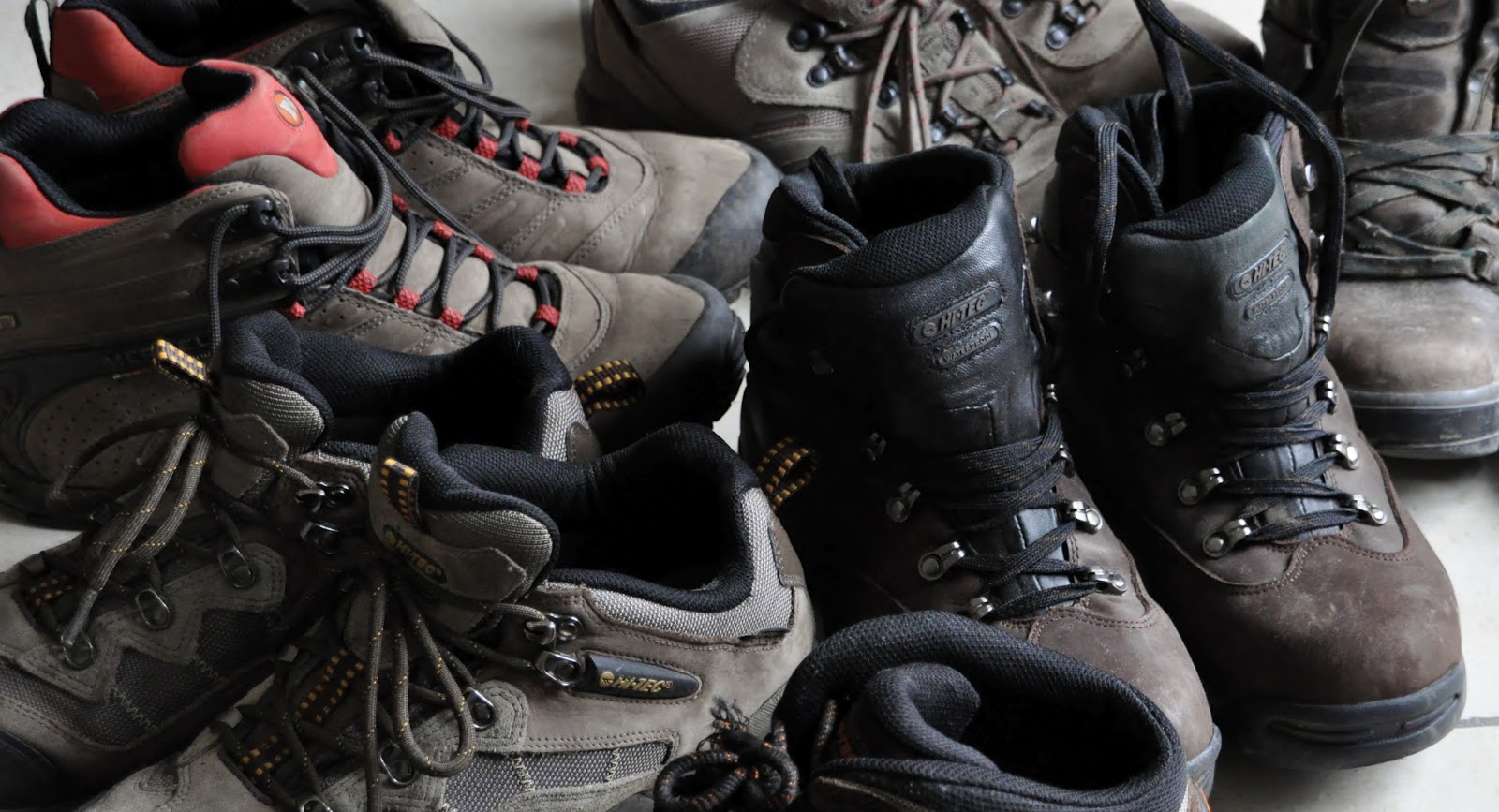 rambles with a camera The best way to travel far on foot