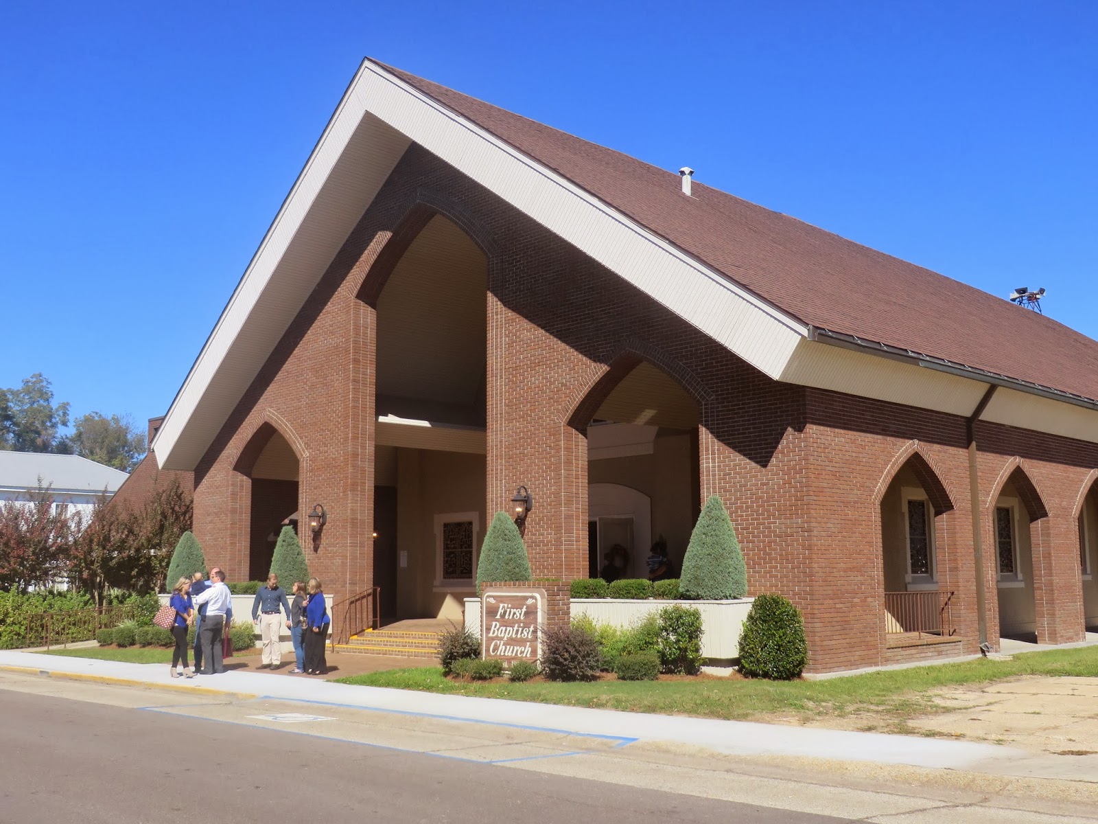 PrunePicker A visit to Franklinton on the way home to Ruston from