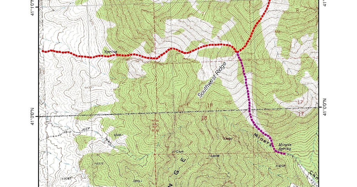 Mark's Hikes and Treks Pilot Peak, Nevada