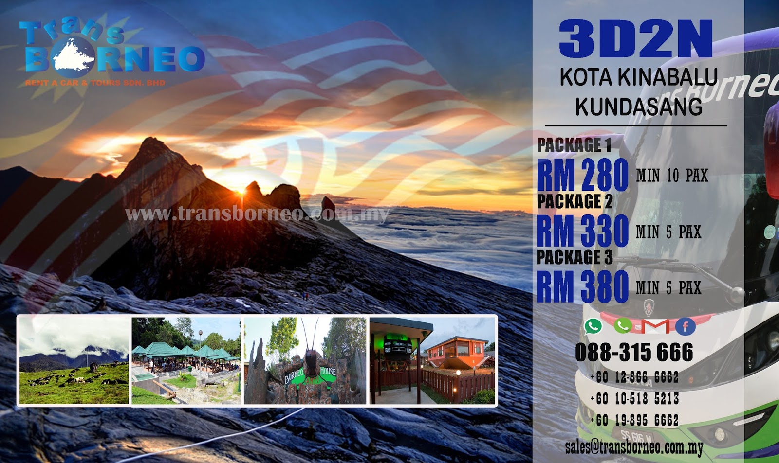 TRANS BORNEO RENTACAR & TOURS