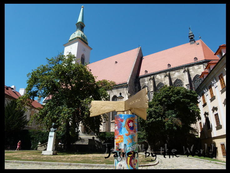 República Checa y un trocito de Eslovaquia - Blogs de Checa Rep. - Visita a una pequeña y encantadora ciudad, llamada Bratislava (4)